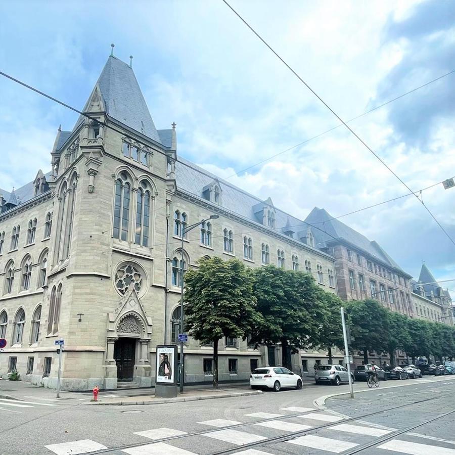 Residence De Strasbourg Proche Centre Historique Exterior foto